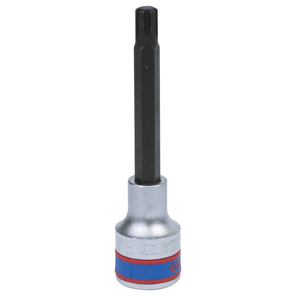 Насадка (бита) торцевая 1/2" RIBE, M08, L = 100 мм KING TONY 404908