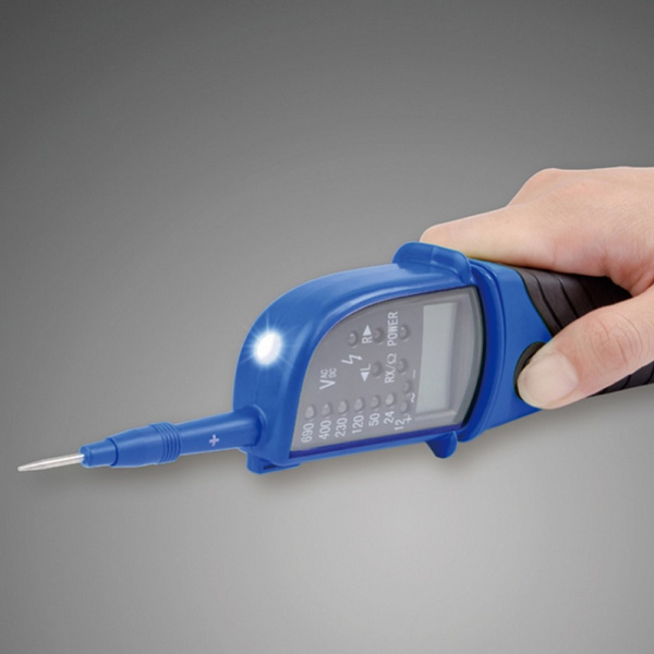 Тестер цифровой KING TONY 6CB21 для проверки напряжения, AC/DC, 12-690 В