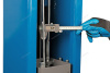 Подъемник 380V 2х стоечный 4 т с верхней синхронизацией (синий) снятие со стопоров с одной колонны NORDBERG N4122HM-4B