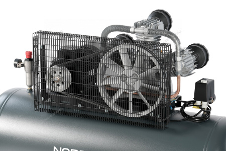 Компрессор поршневой с ременной передачей NORDBERG NCP300/950 (380В, ресив. 270л, 950л/мин)