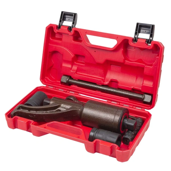 Гайковерт ручной с редуктором 1''(Головки-32мм и 33мм, длина-310мм, передаточное число 1:68, 6200 Н/м)