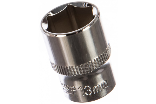 114013 Головка торцевая 1/4"DR, 13 мм