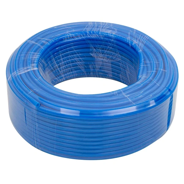 Шланг полиуретановый 6мм x 4мм x 50м (10-12бар, раб. t от -30 до +60°С)