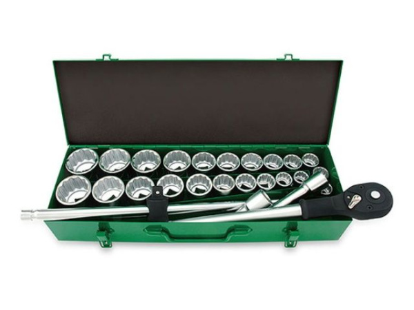 Набор головок 3/4" 12гр. (GCAD2608)