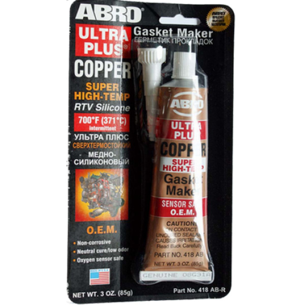 Герметик силиконовый МЕДНЫЙ 85г