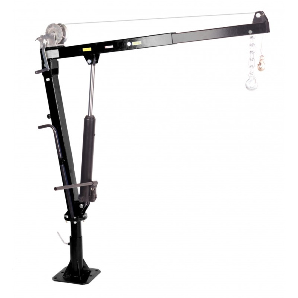Кран гидравлический для пикапа мини, 1т (высота подъема - 2300мм) - F-TR30604 BIG (из 2-х частей)