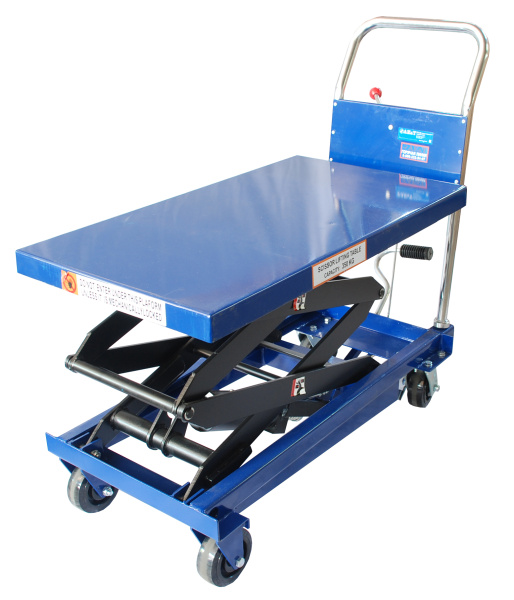 Тележка гидравлическая платформенная AE&T YTJ-S35 (350кг)