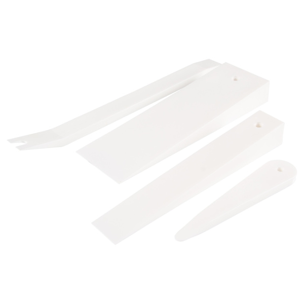 Набор съемников (лопатки) для панелей облицовки 4 предмета МАСТАК 108-10004