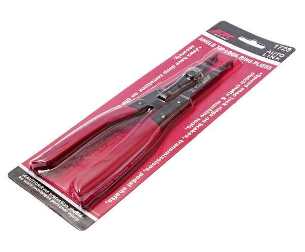 Съемник колец стопорных внешних JTC 1728 (225 мм, 3,5-28 мм, тип захвата: без ушка, загнутые)