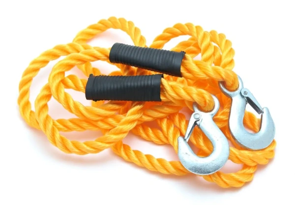 Трос буксировочный ''косичка''16мм*4м K-0168