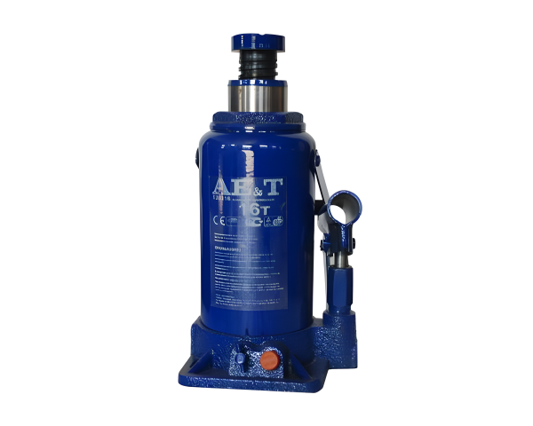 Домкрат бутылочный AE&T T20216 (16т)