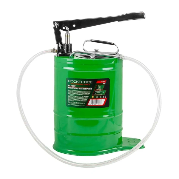 Нагнетатель масла ручной (бак 20кг, длина шланга 1.5м)