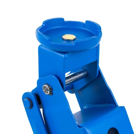 Домкрат подкатной гидравлический 2,5т ''Компакт''для кроссоверов и микроавтобусов +чехол для хранения(h min 135мм,h max 395)