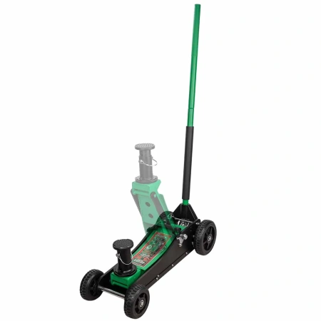 Домкрат подкатной гидравлический 3.5т (h min 155мм, h max 710мм)