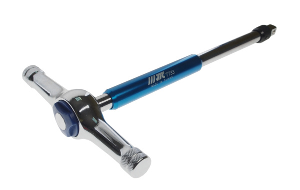 Вороток T-образный торцевой трещоточный JTC 7733 (3/8", L=270х134 мм)