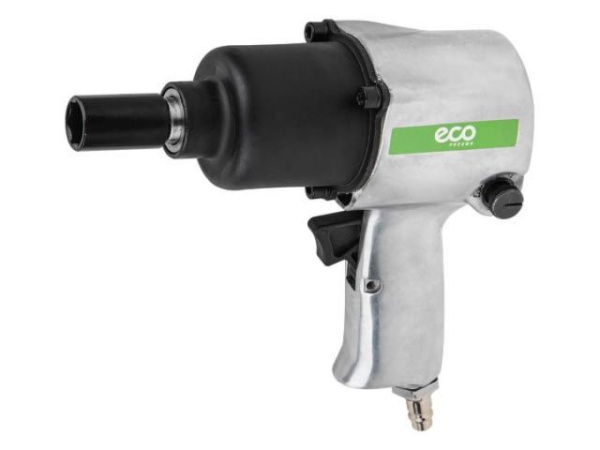 Пневмогайковерт 1/2" ECO AIW-610 с лубрикатором и головками