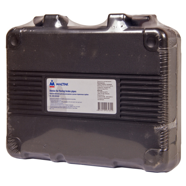 Приспособление для развальцовки и резки трубок, 1/4"-3/4", кейс, 10 предметов МАСТАК 102-22416C