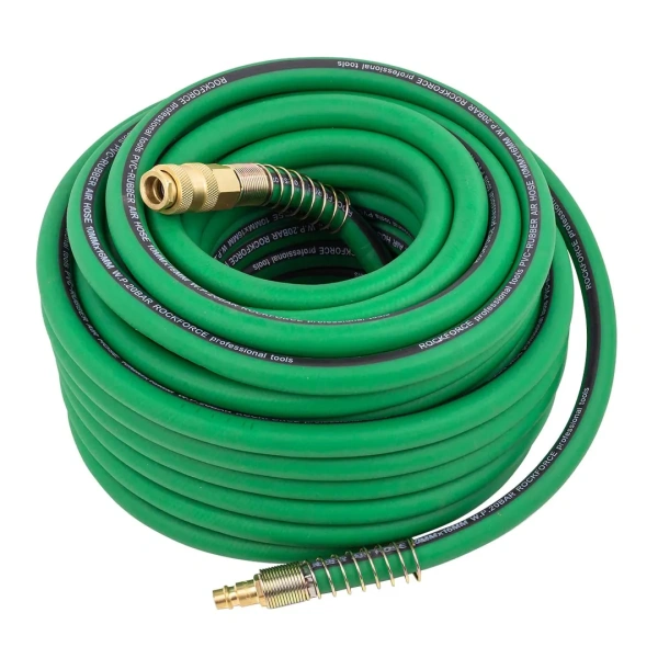 Шланг резиновый воздушный армированный с фитингами 10мм х 16мм х 20м