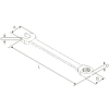 GARWIN PRO 602135-16 Ключ комбинированный трещоточный с шарниром 16 мм