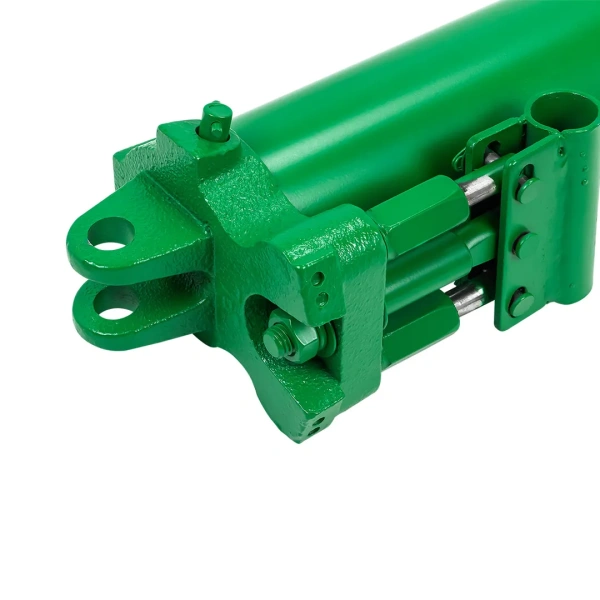 Цилиндр гидравлический удлиненый с двухштоковым насосом, 8т