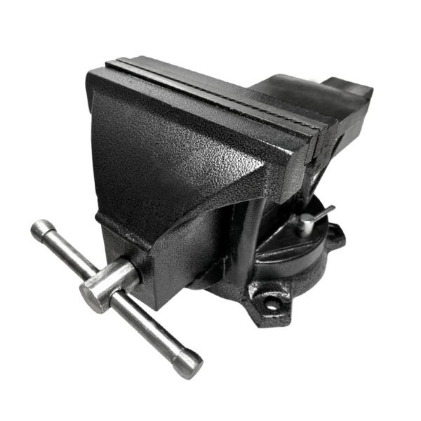 Тиски слесарные 200 мм с поворотным основанием Хорекс Авто HZ 30.1.208S