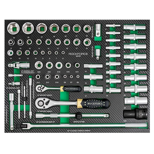 Набор инструментов 70пр.(6гр)(6-32мм),в ложементе
