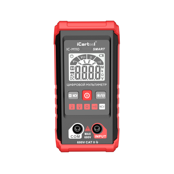 Смарт мультиметр цифровой iCartool IC-M110