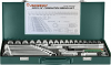 Набор головок торцевых S04H3536S, 3/8"DR, 36 предметов