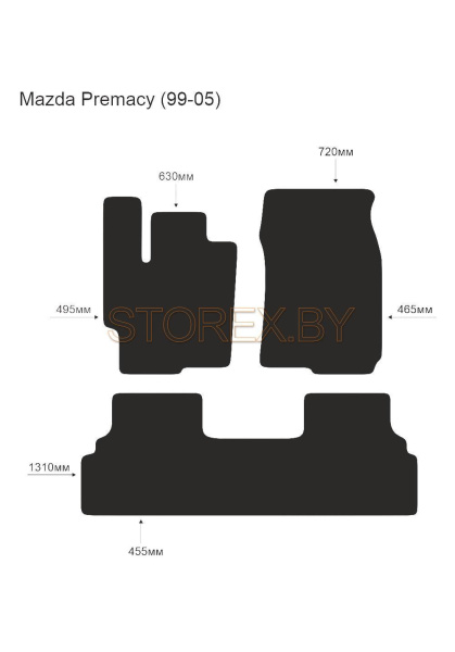 Mazda Premacy (99-05) copy