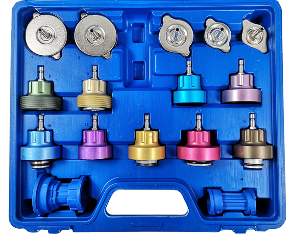 Опрессовка систем охлаждения 21 предмет TA-G1022 (MHR-A3309)