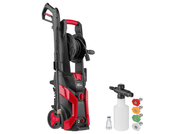 Очиститель высокого давления WORTEX PW 1523 (2.20 кВт, 155 бар, 460 л/ч, ф-ция самовсасывания) (PW152300025)