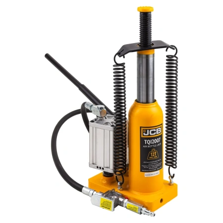 Домкрат пневмогидравлический 12т(высота подхвата - 260мм, высота подъема - 500мм)