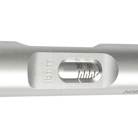 Динамометрический ключ серии ALUMINIUM KING TONY 3445G-1FB (1/2", 40-200 Нм, футляр)