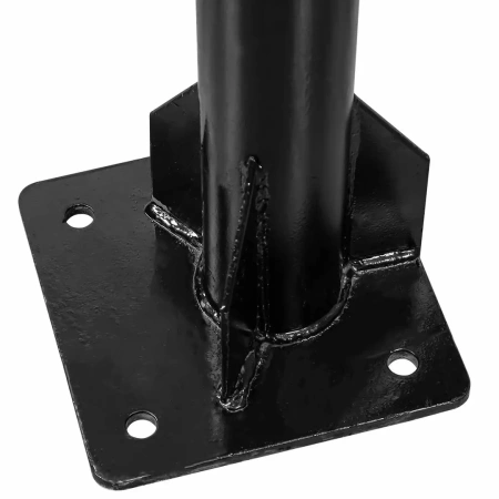 Кран для пикапа с электрической лебедкой (max грузоподъемность 0.5 т, h min - 1200мм, h max - 2000мм)