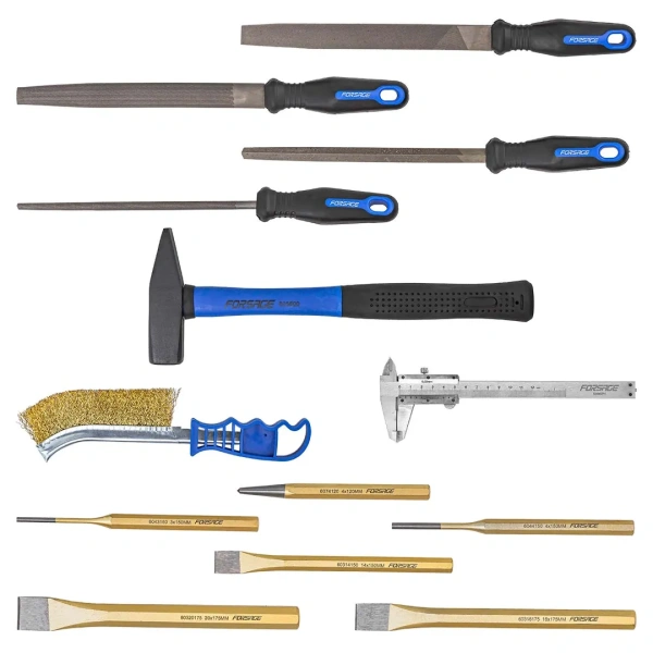 Набор ударного и режущего инструмента 41пр.,в ложементе