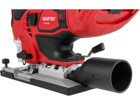 Аккум. лобзик WORTEX CJS 1330 в кор. ALL1 XLT SOLO БЕСЩЁТ, 18В, 800 - 3800 ход/мин, пропил до 135 мм