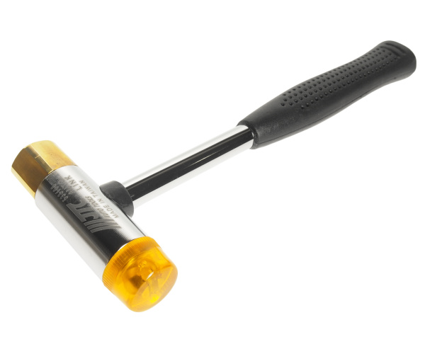 Молоток двухсторонний JTC 533108 (89х250 мм, пластиковый боек)