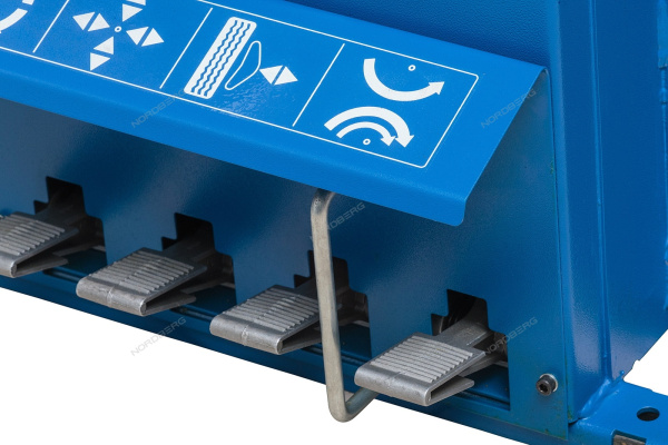 Станок шиномонтажный Nordberg 4640ID автоматический 2 скорости