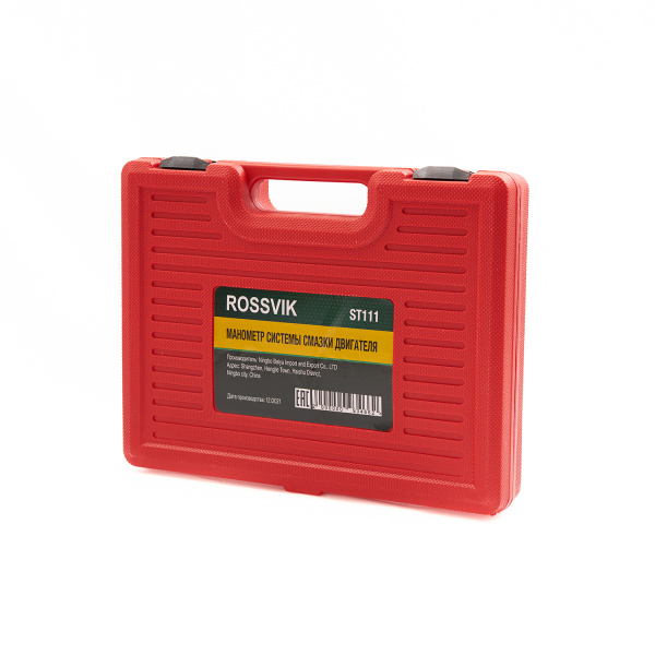 Манометр системы смазки двигателя ROSSVIK ST111