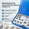 Набор метчиков и плашек Car-Tool CT-W0110 (110 предметов, М2-М18, метрическая резьба)