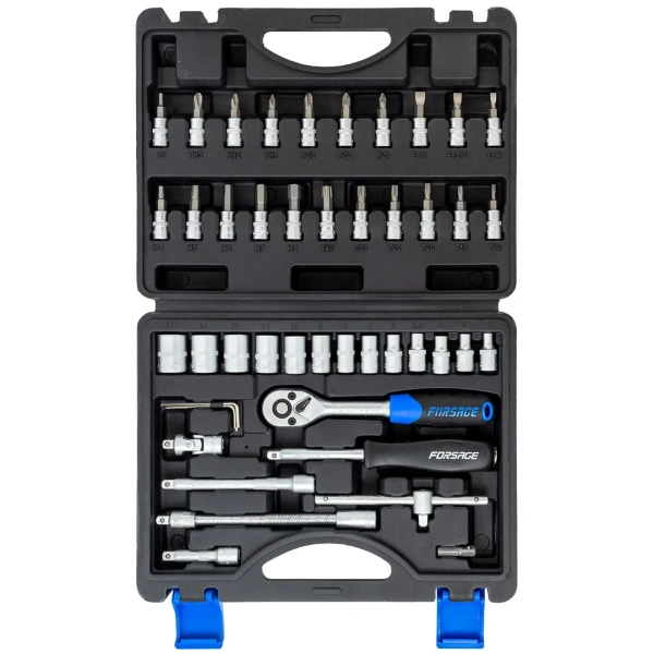 Набор инструмента 46пр. 1/4''(6-гран.)(4-14мм)