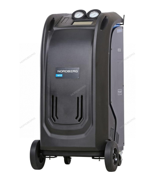 Установка автомат для заправки и диагностики автомобильных кондиционеров с принтером NF21 NORDBERG