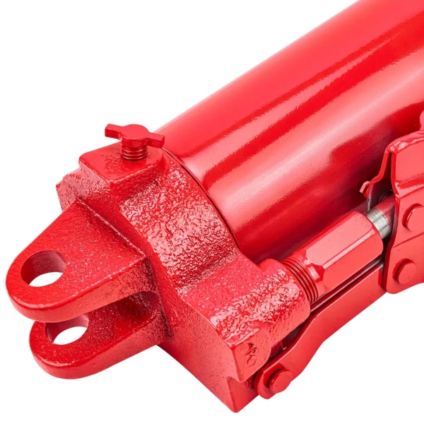 Цилиндр гидравлический удлиненный, 8т (общая длина - 630мм, ход штока - 490мм)