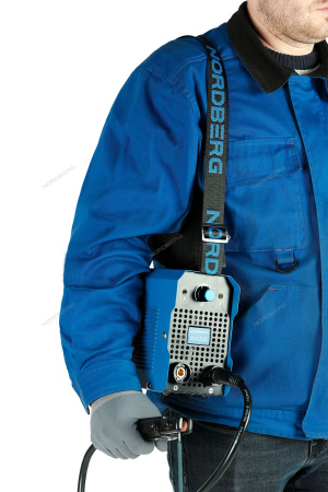 Сварочный инверторный аппарат NORDBERG WA200 (MMA, 220V)