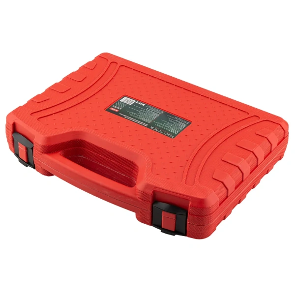 Тестер компрессии дизельного двигателя (имитатор свечи: М10х1.0х91мм, М10х1.0х119мм, М10х1.25х135мм, М10х1.0х83мм,М8х1.0х102мм,М10х1.0х113мм), в кейсе