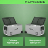 Автохолодильник Alpicool ET50 (12/24)