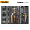 Набор инструментов "CHAMPION" в черной тележке TOLSEN TT85416 (239 предметов)