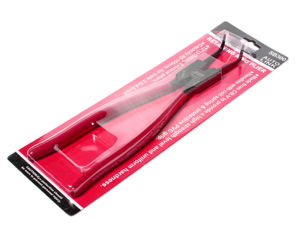 Съемник колец стопорных внешних изогнутый JTC SB300 (300 мм, 90 град.)