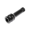Бита-головка ударная JTC-447718 (1/2", SPLINE, М18, L=78 мм)