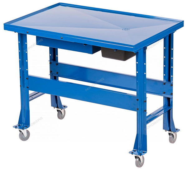 Верстак подкатной для разборки агрегатов NORDBERG TT5